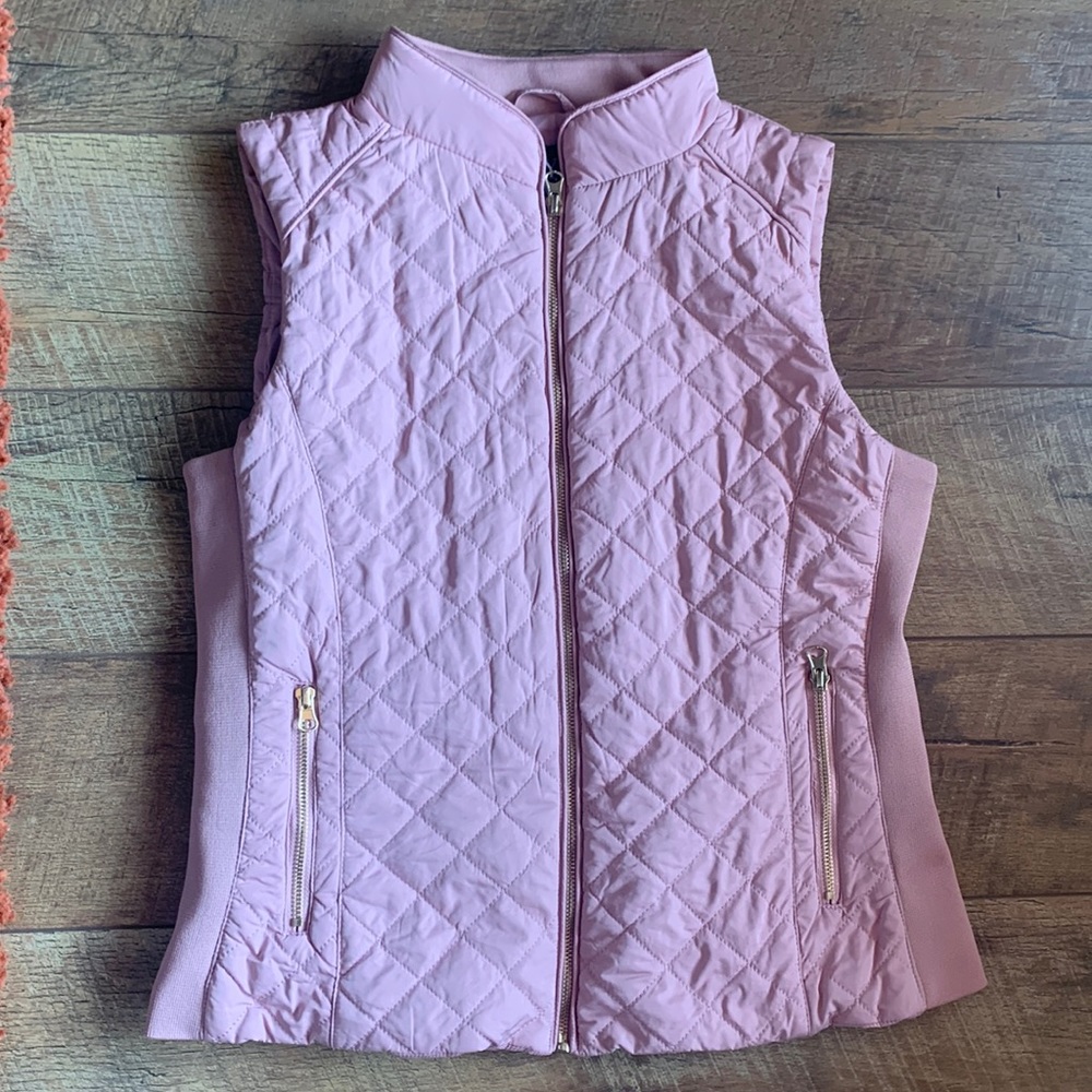 NY&C Pink Vest